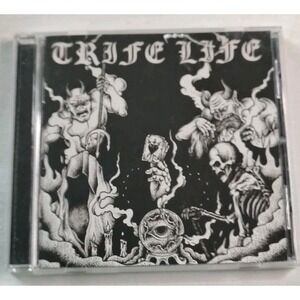 Trife Life CD Hardcore Metal Unbeaten Records